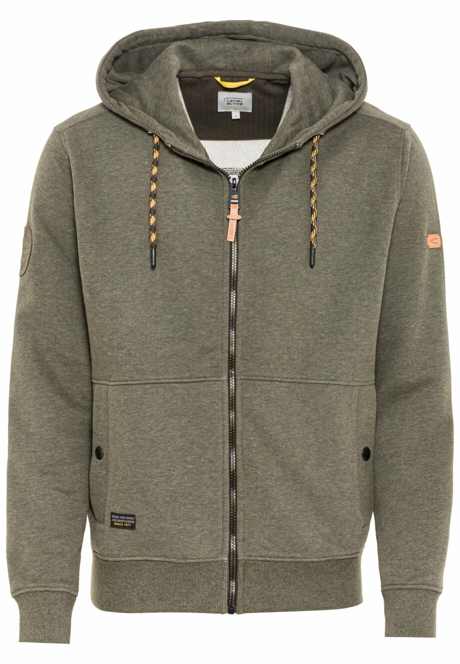 Camel Herren Sweatjacke