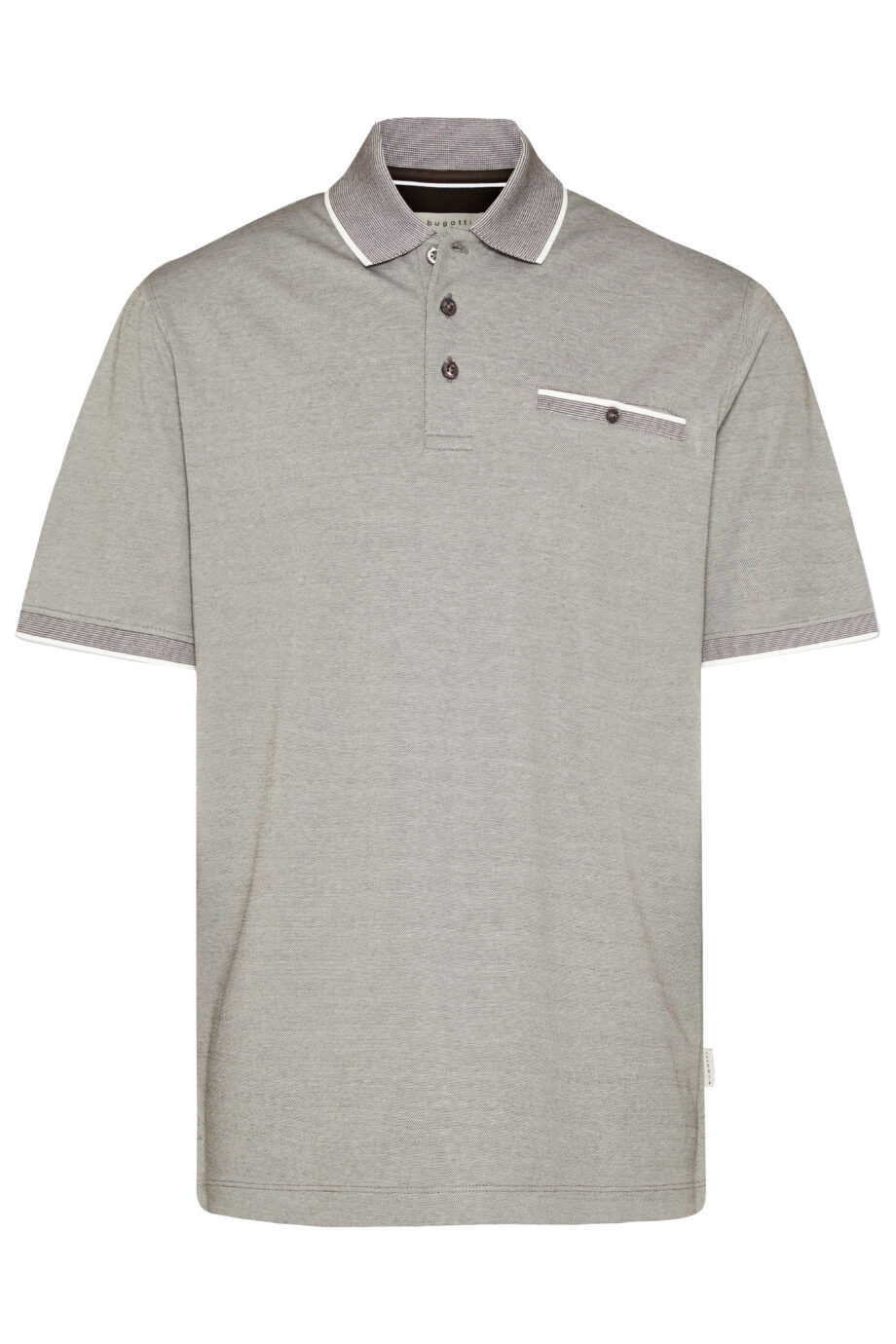 Bugatti Herren Poloshirt