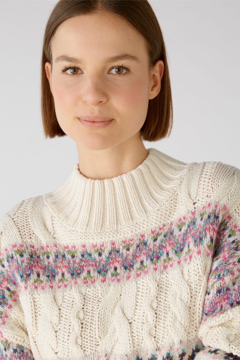 Oui Damen Pullover