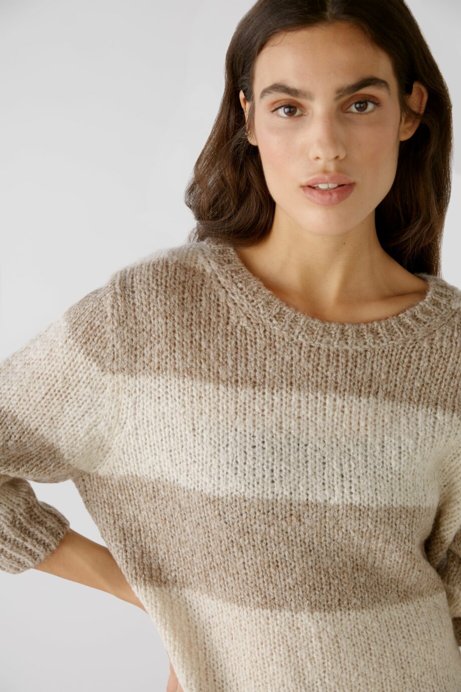 Oui Damen Pullover