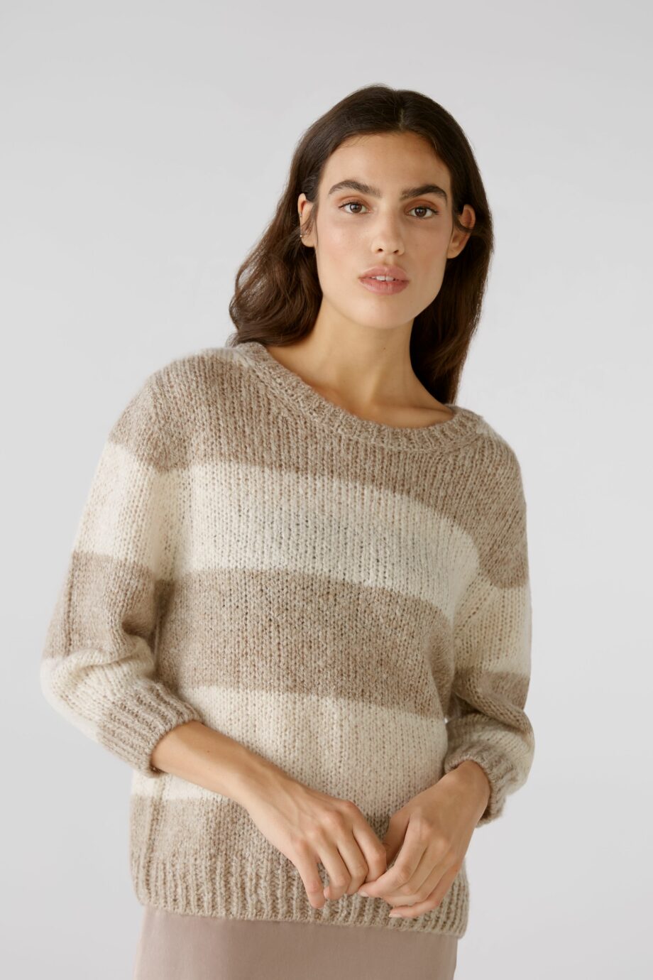 Oui Damen Pullover