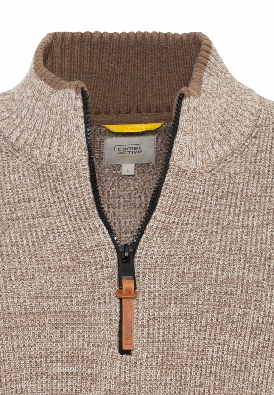 Camel Herren Pullover