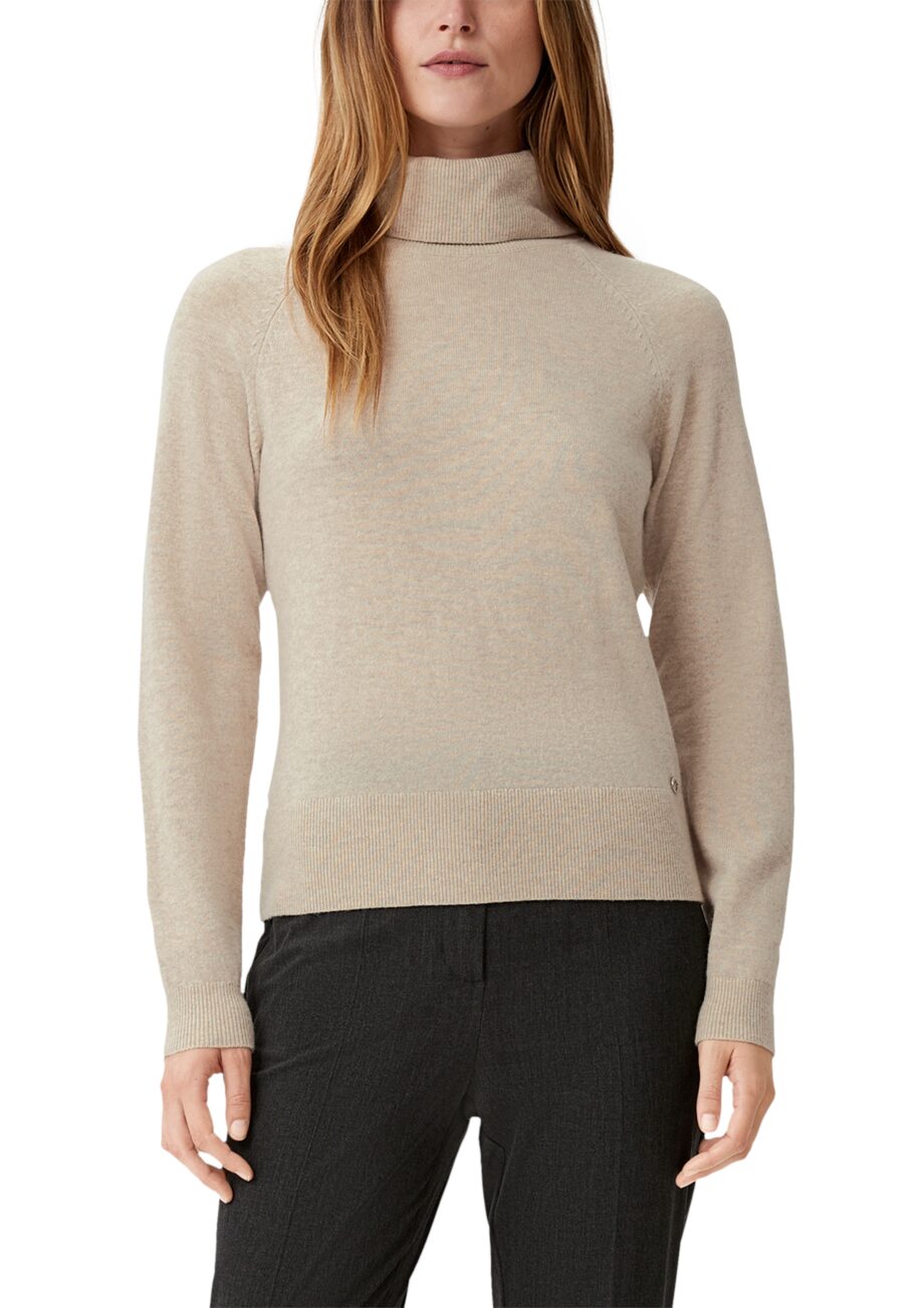 Comma Damen Pullover