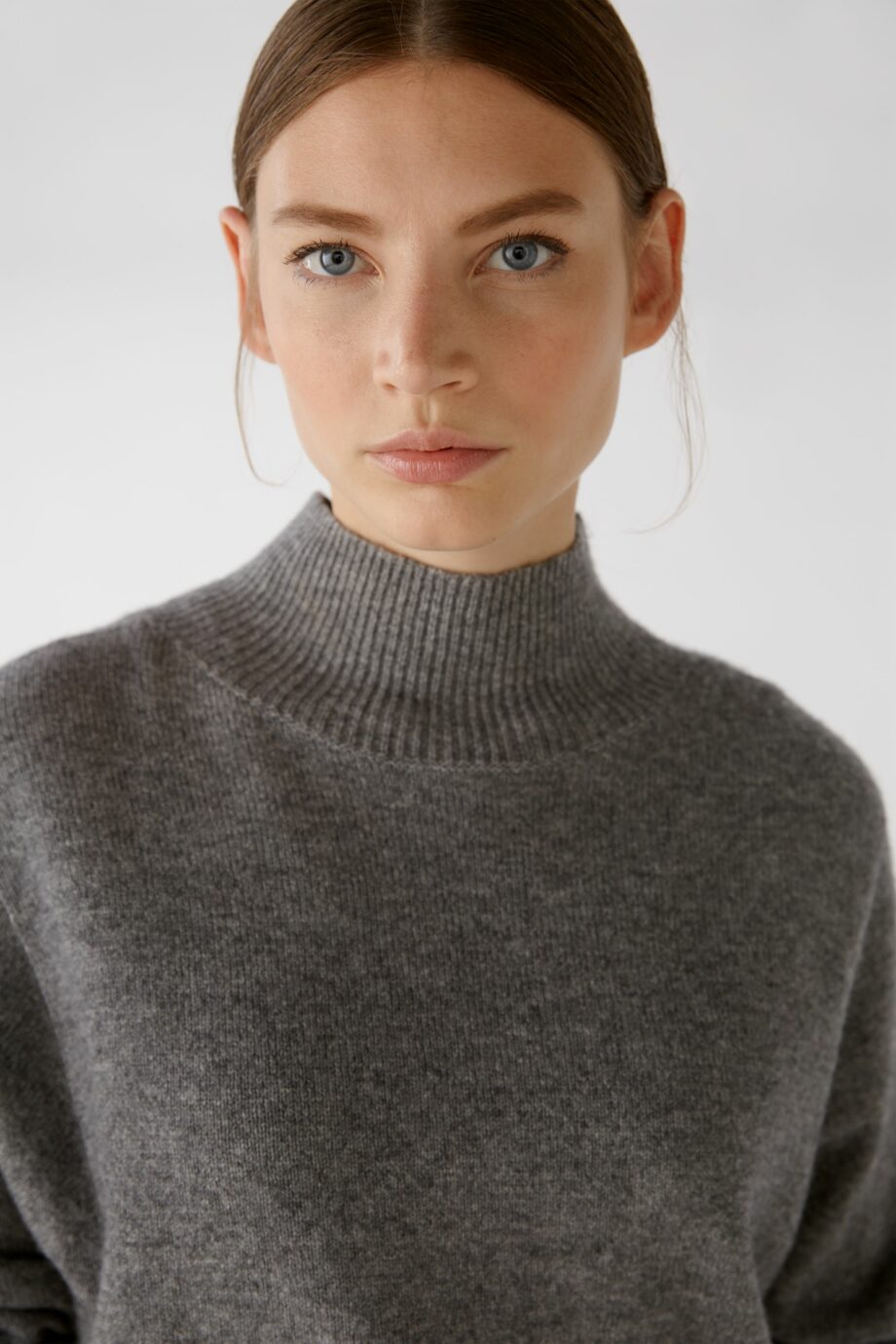 Oui Damen Pullover