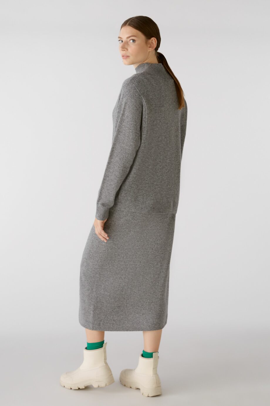 Oui Damen Pullover