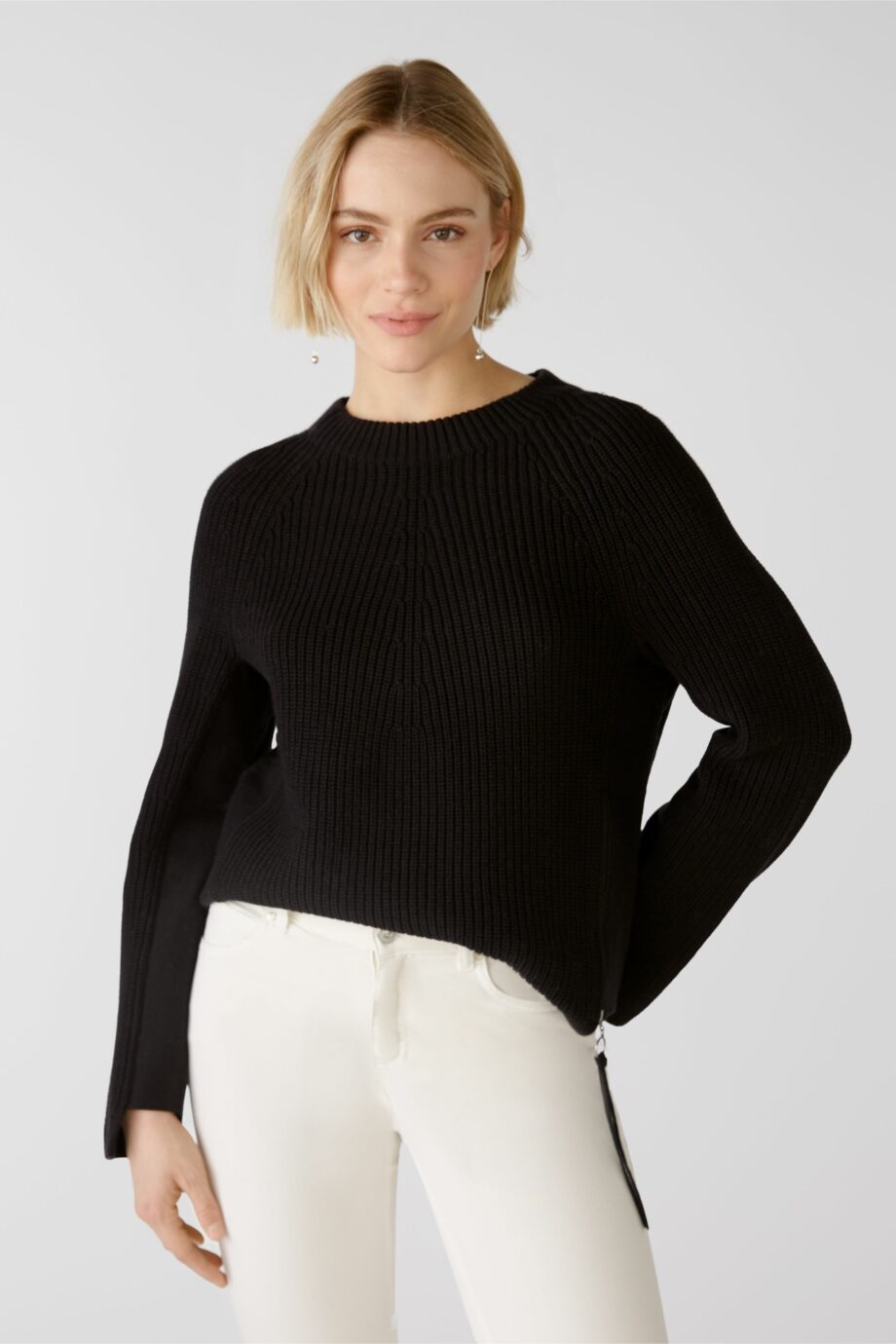 Oui Damen Pullover