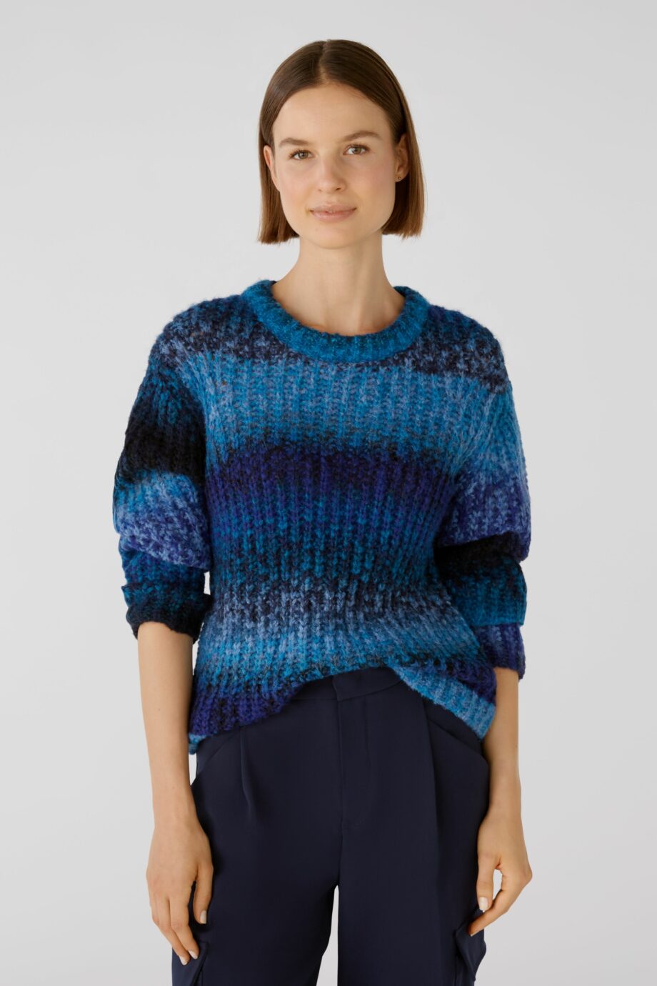 Oui Damen Pullover