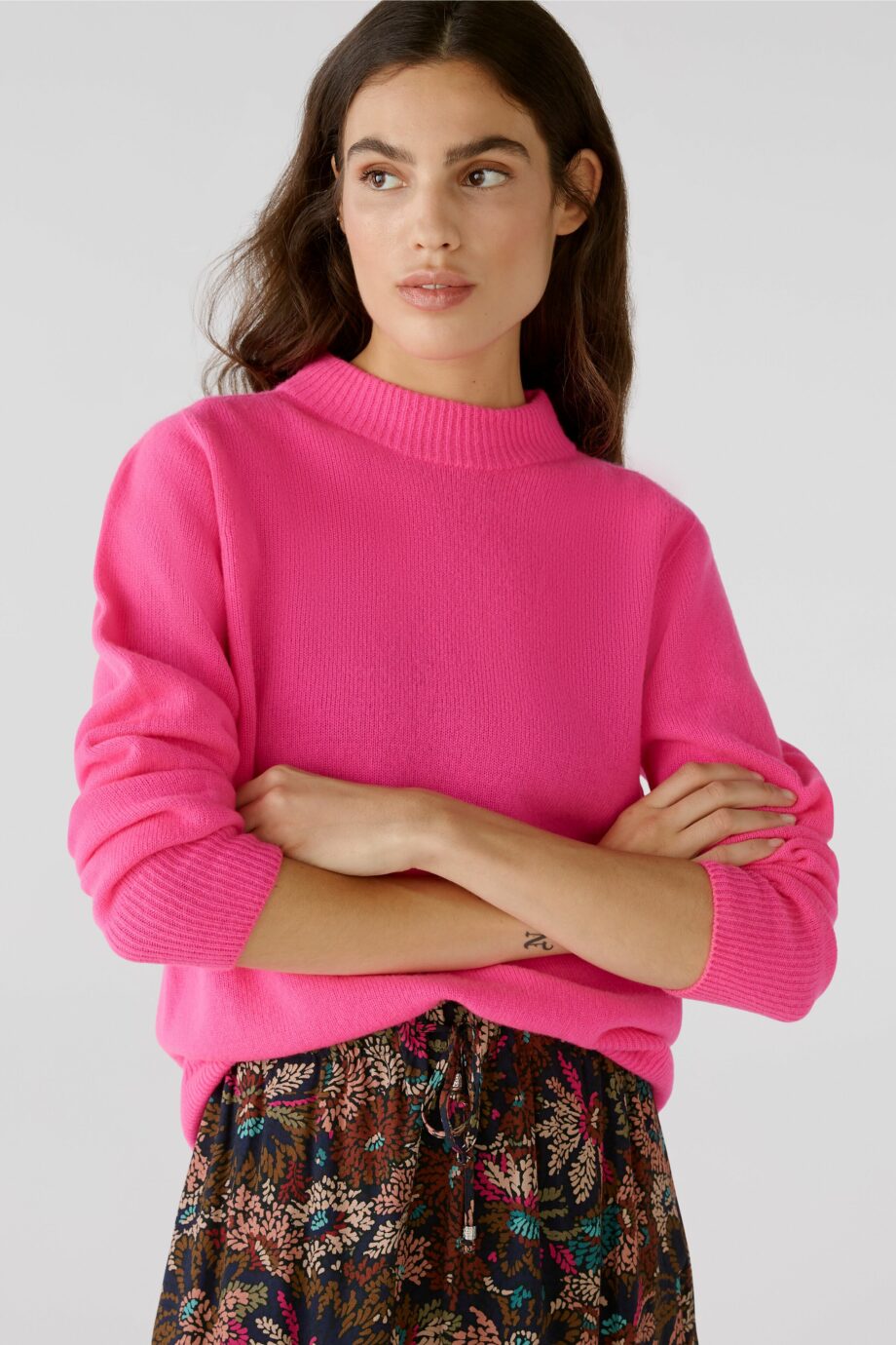 Oui Damen Pullover