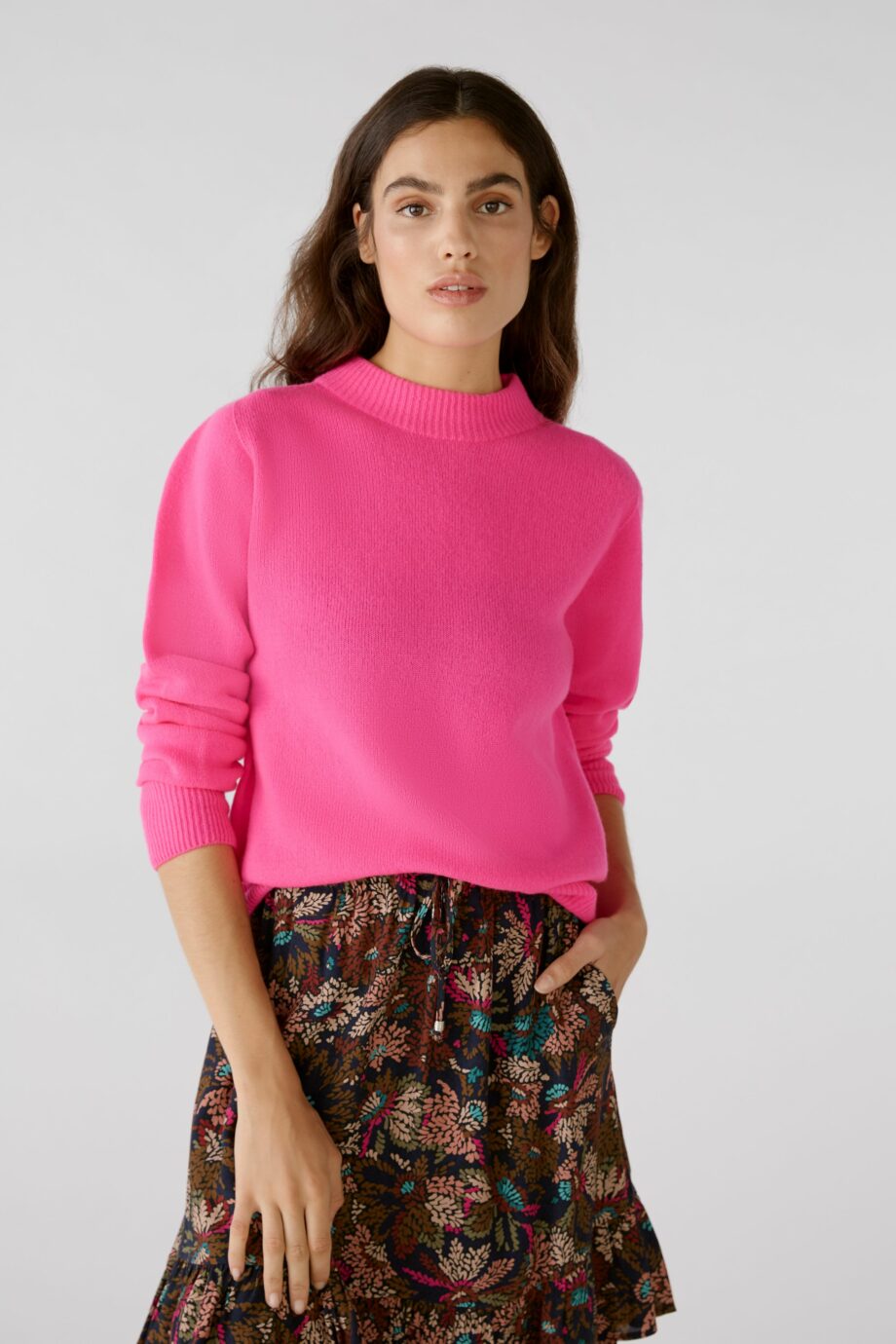 Oui Damen Pullover