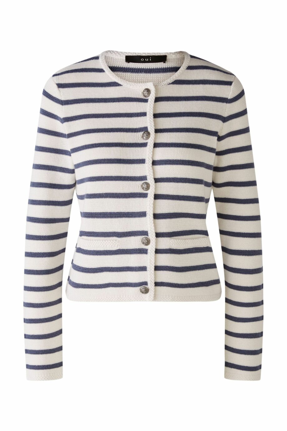 Oui Damen Strickjacke