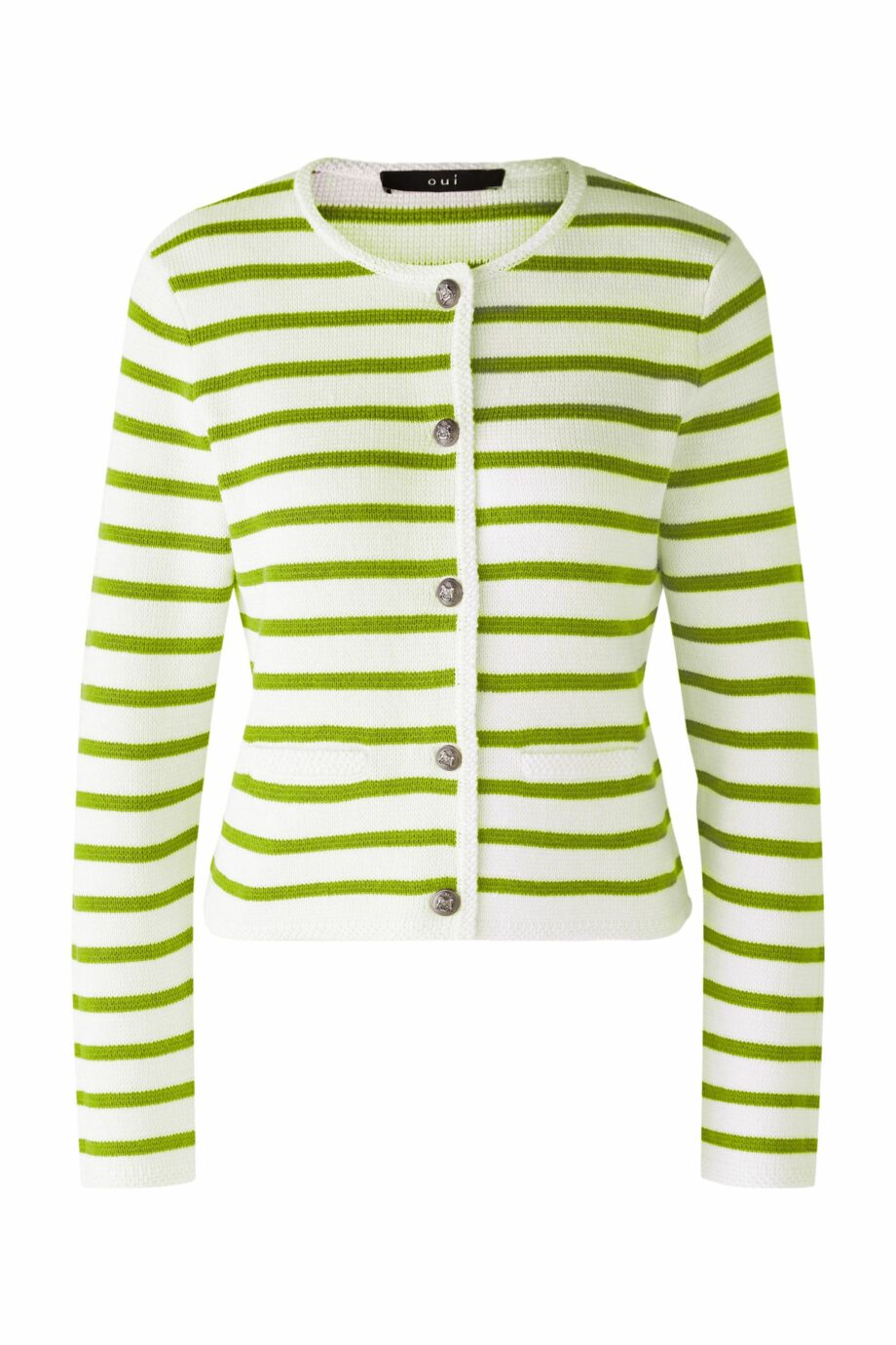 Oui Damen Strickjacke