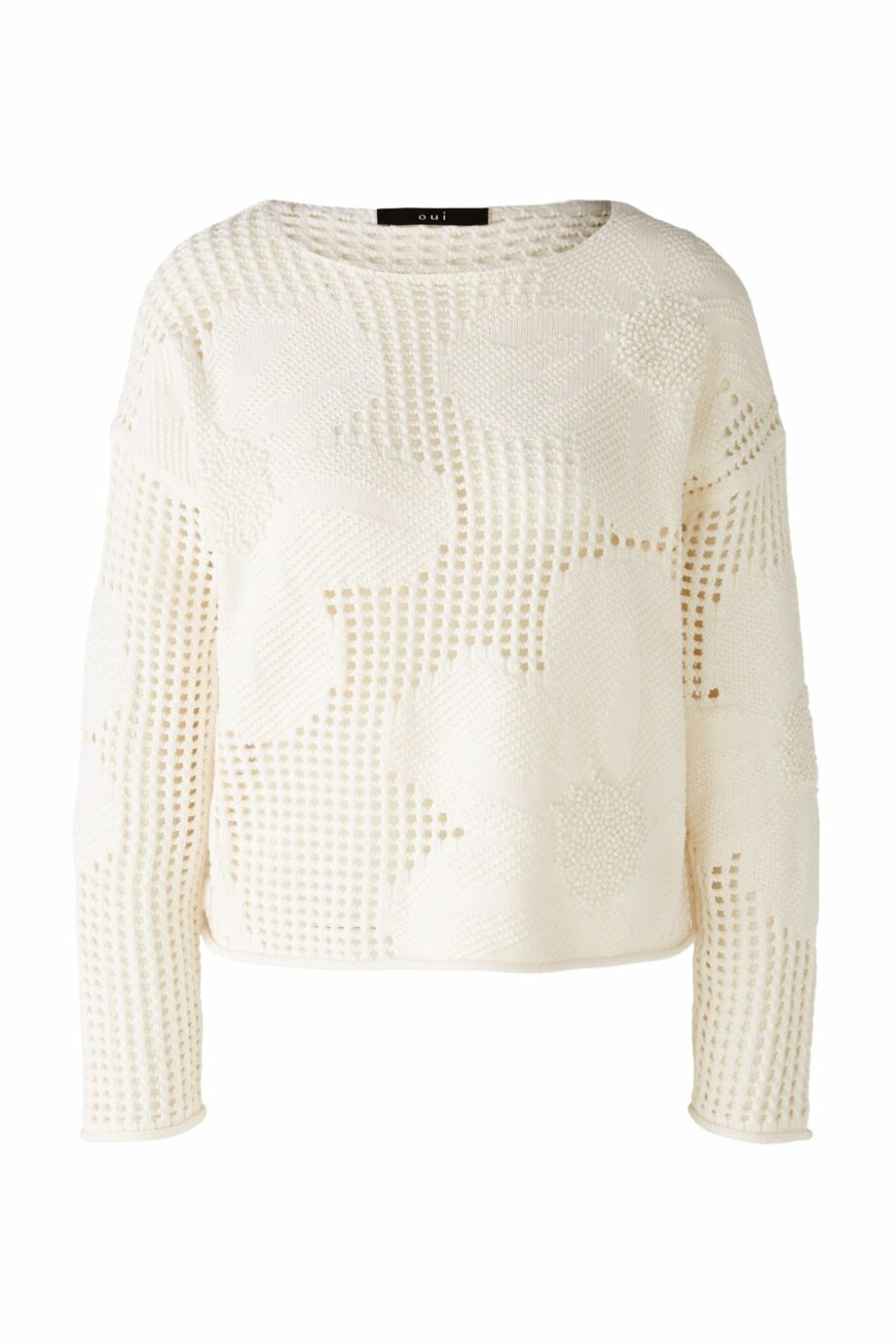 Oui Damen Pullover