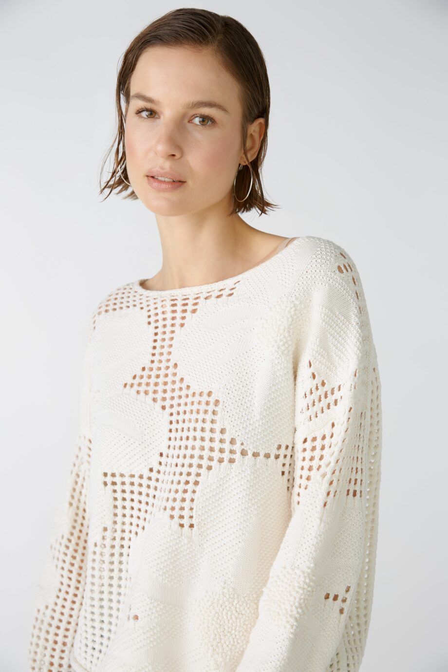 Oui Damen Pullover