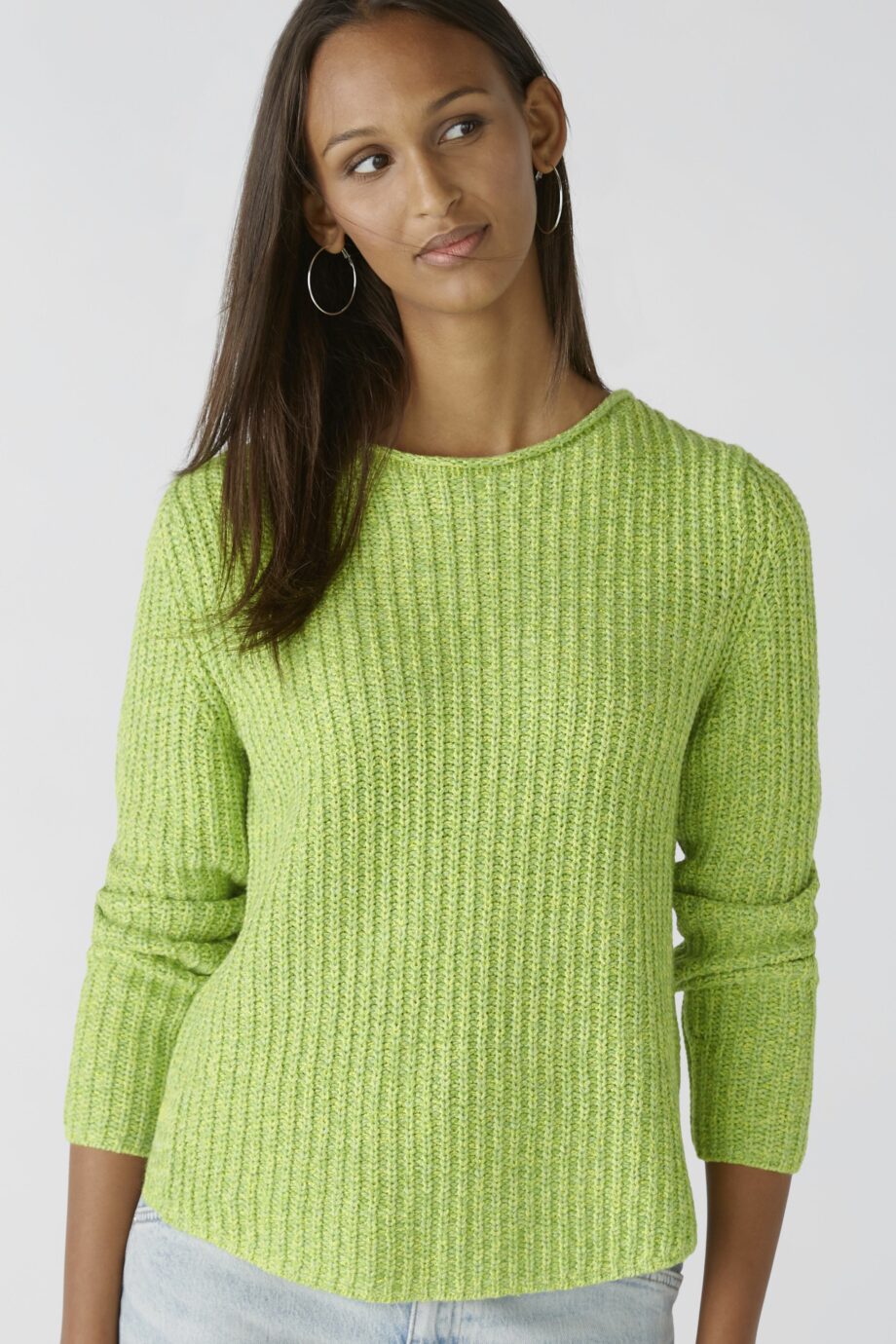 Oui Damen Pullover