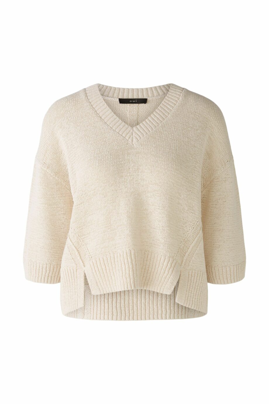 Oui Damen Pullover