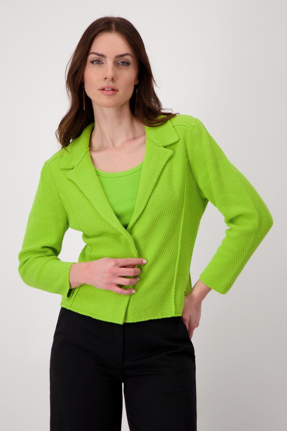 Monari Damen Strickblazer