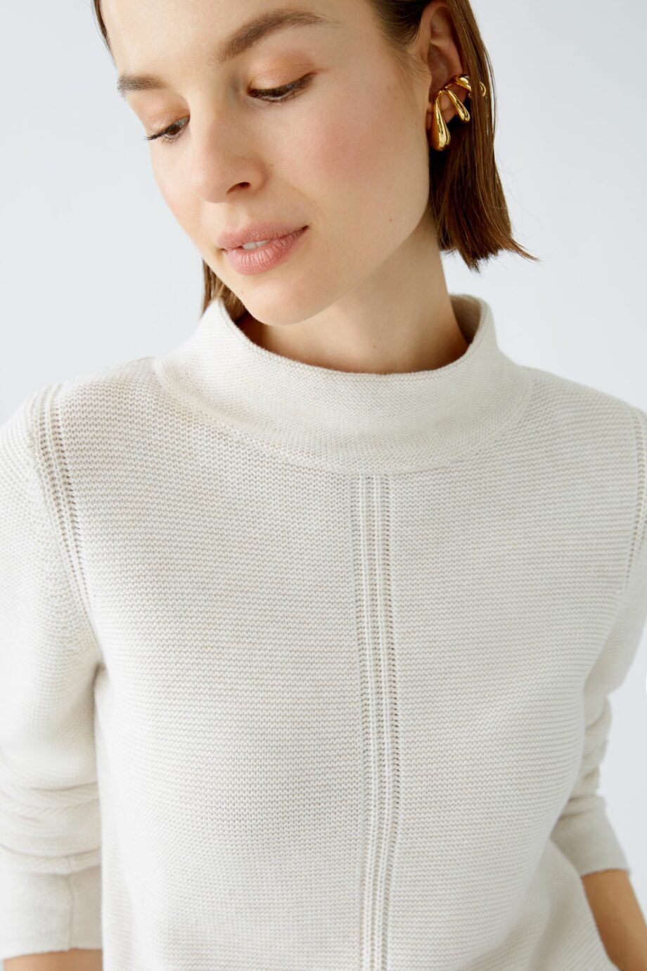 Oui Damen Pullover