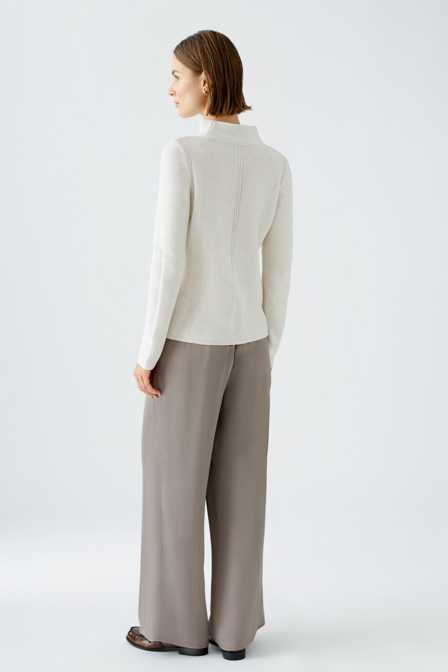 Oui Damen Pullover