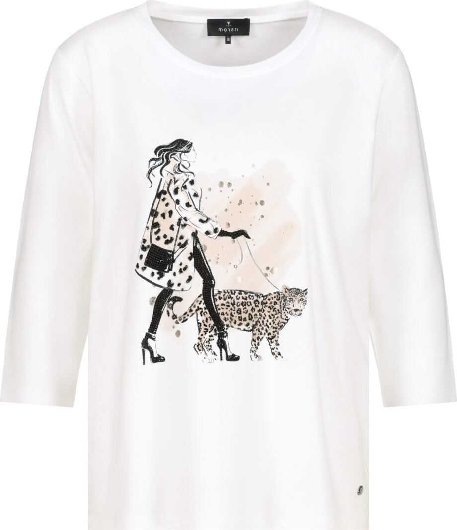 Monari Damen Shirt