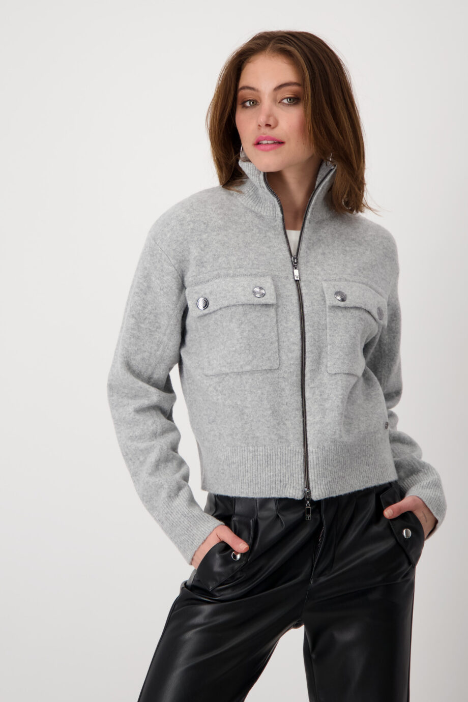 Monari Damen Strickjacke