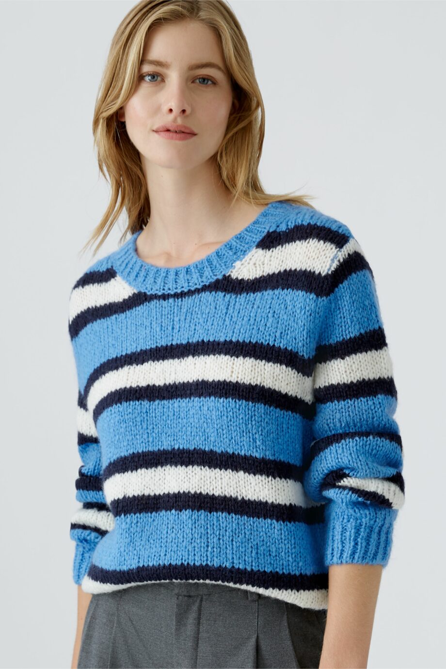 Oui Damen Pullover