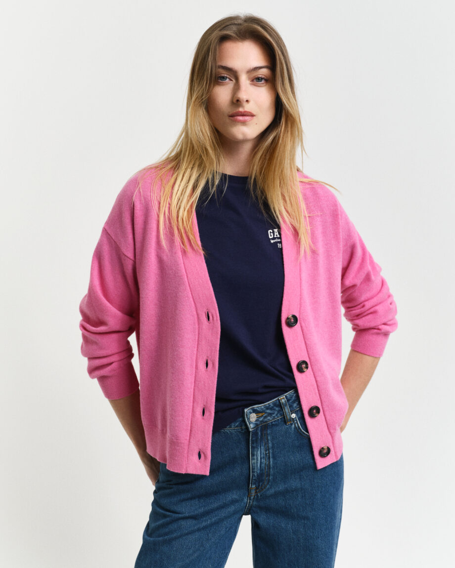 GANT Damen Strickjacke