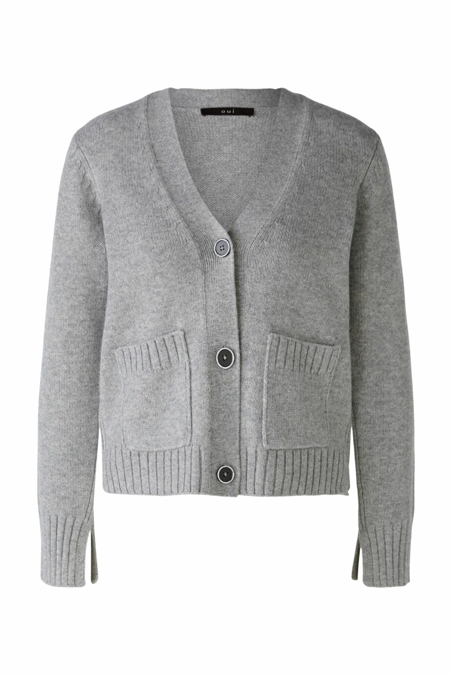 Oui Damen Strickjacke