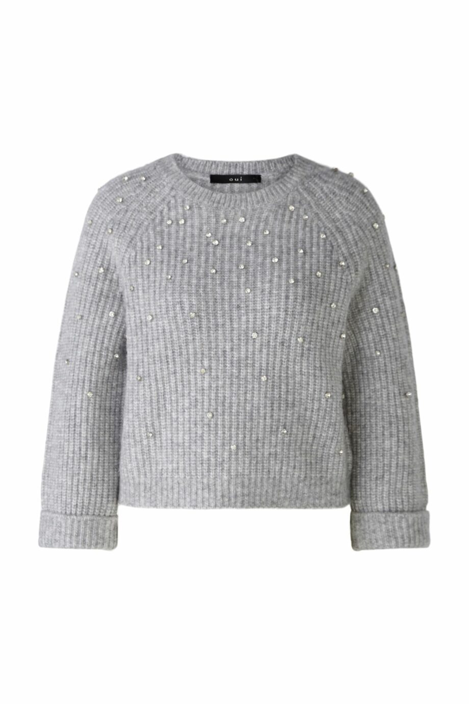 Oui Damen Pullover