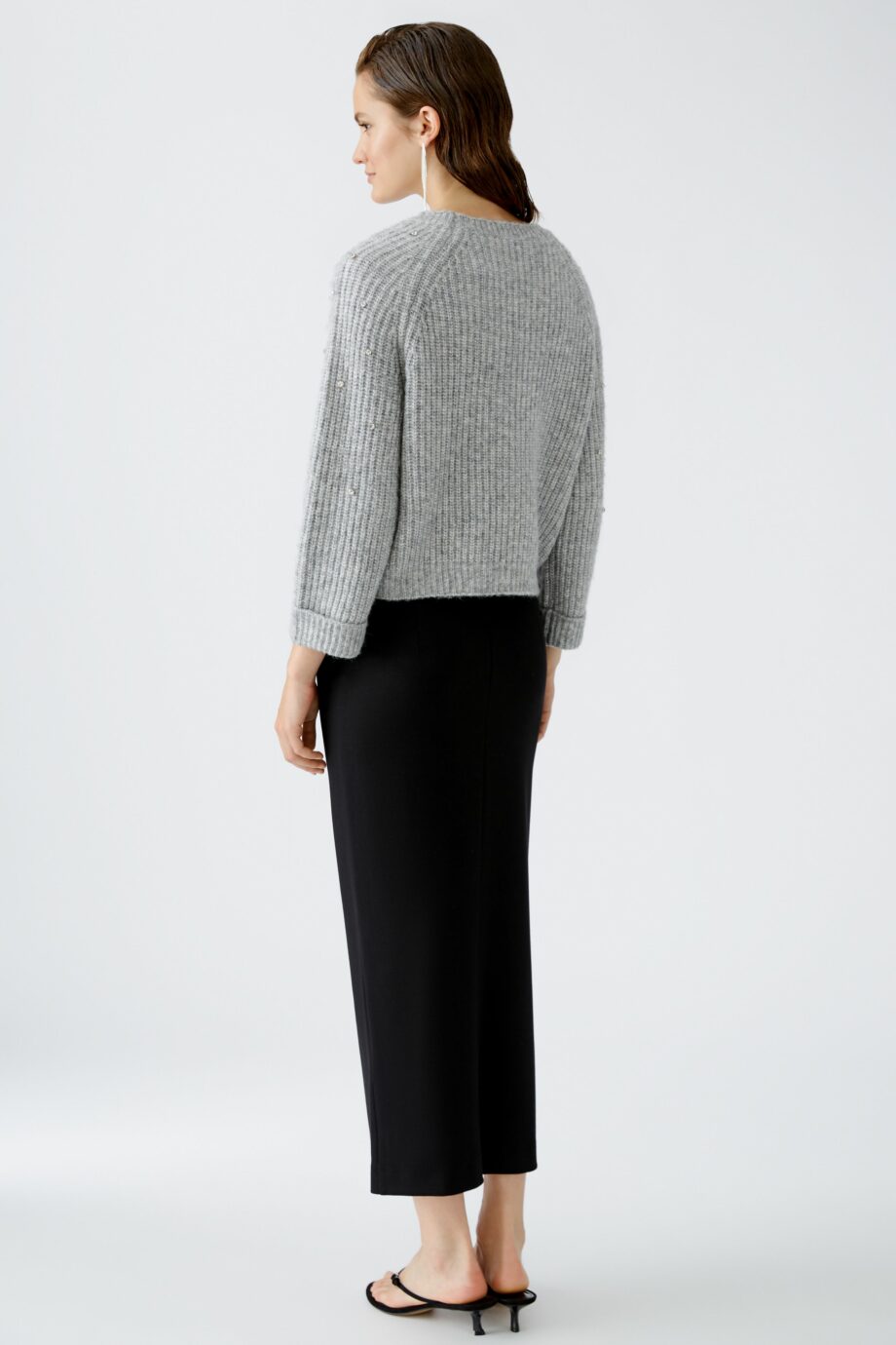 Oui Damen Pullover