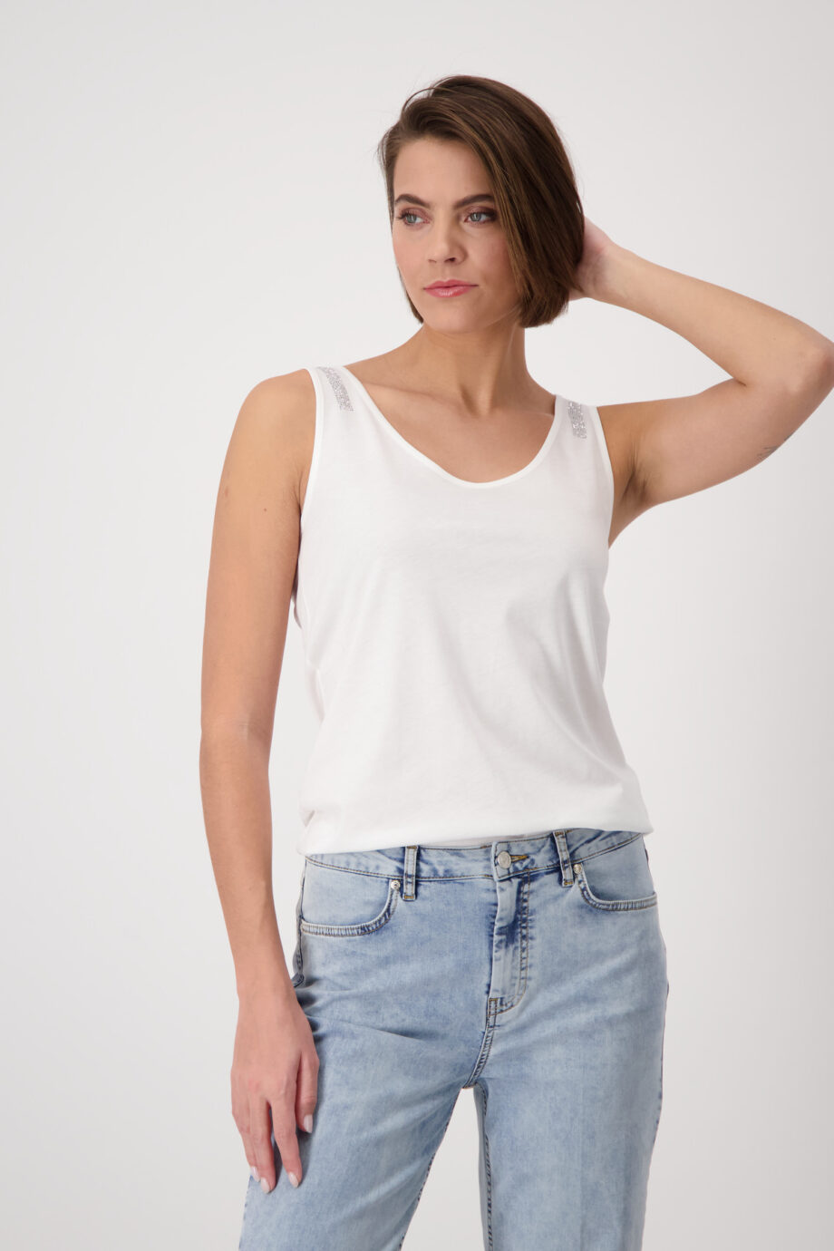 Monari Damen Top