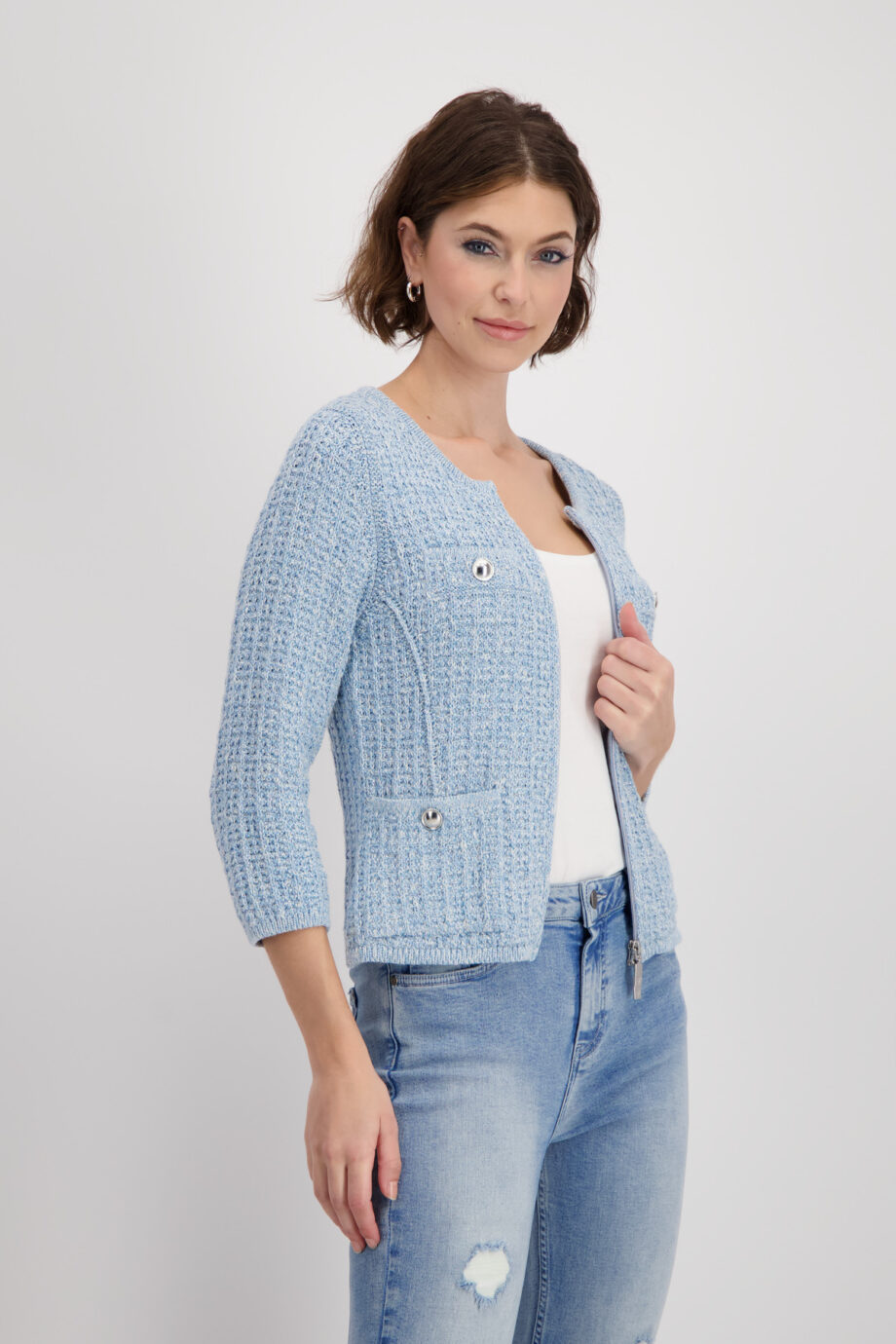 Monari Damen Strickjacke